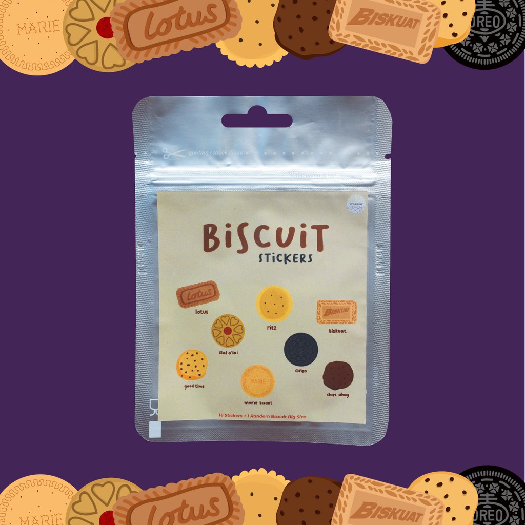 

Biscuit Stickers Pack