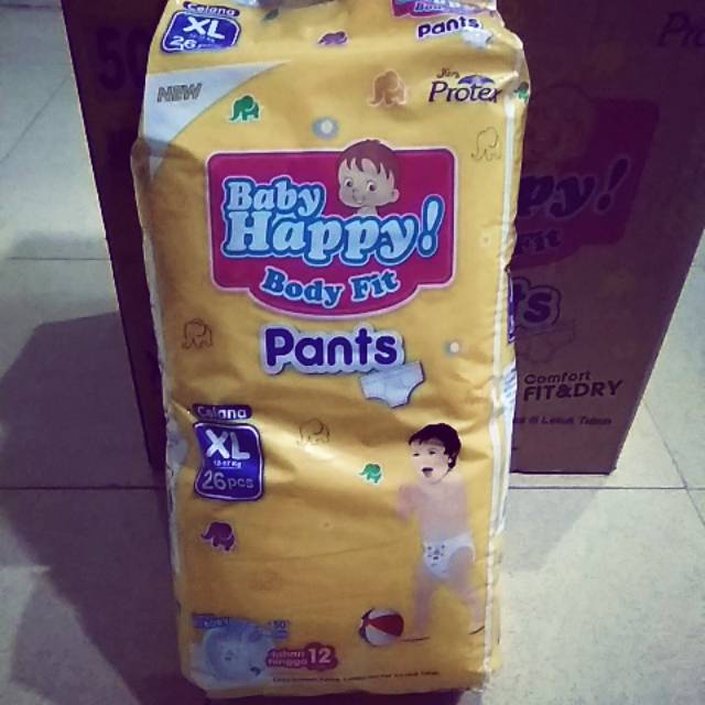 Baby happy XL