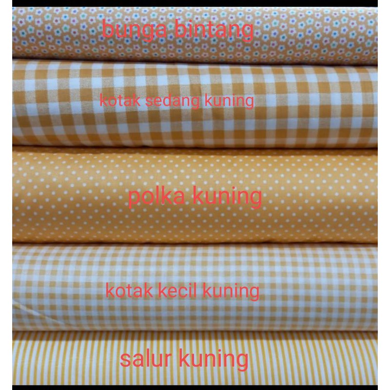 katun jepang seri kuning soft