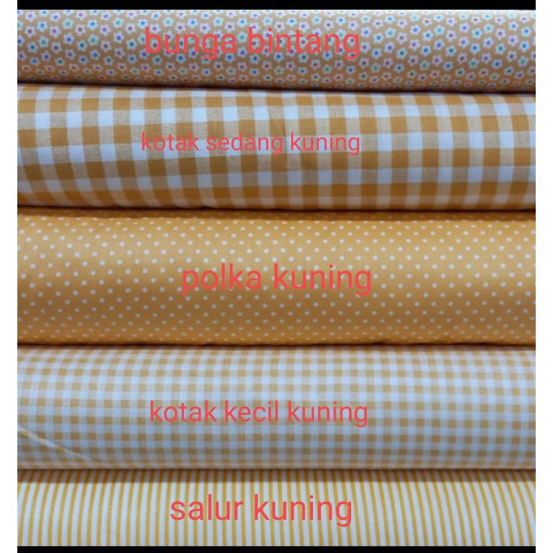 katun jepang seri kuning soft