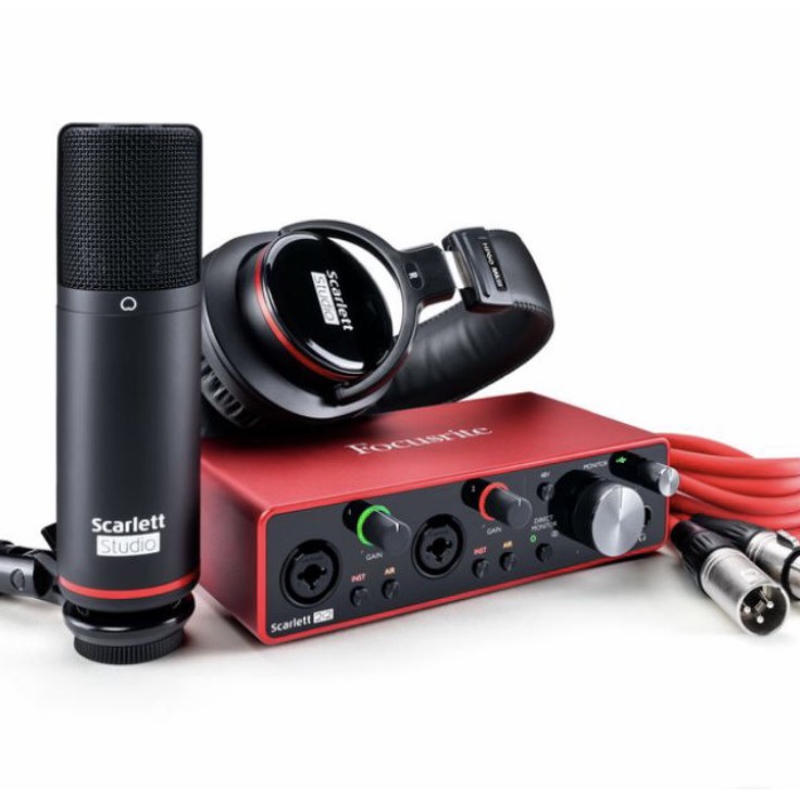 FocusriteScarlett 2i2 studio 3rdgen