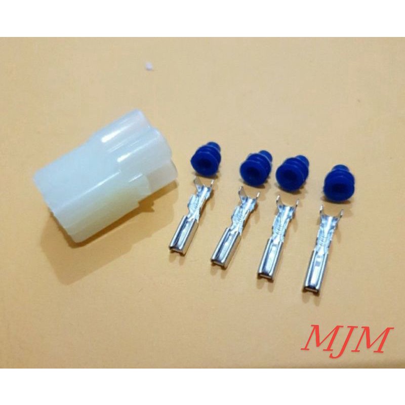 soket dlc honda kawasaki 4 pin