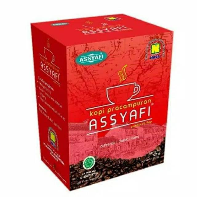 

Assyafi kopi pracampuran