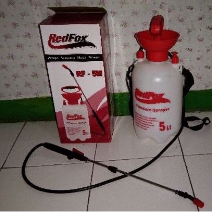 Sprayer/Alat Semprot Hama Redfox RF-5M