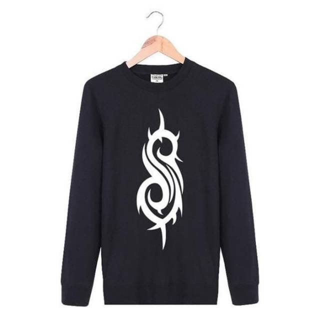 Tshirt baju kaos lengan panjang SLIPKNOT