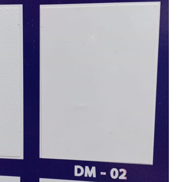 US PVC SHEET HITAM GLOSSY HITAM KILAP 0.3 / US PVC SHEET PUTIH GLOSSY PUTIH KILAP