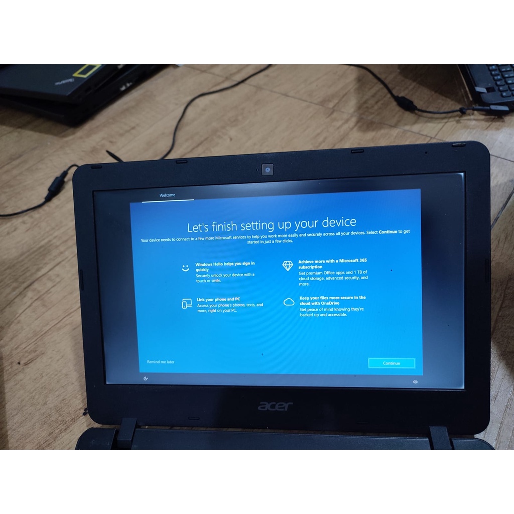 Acer TravelMate B117 Intel Celeron RAM 4GB HDD 500GB Murah