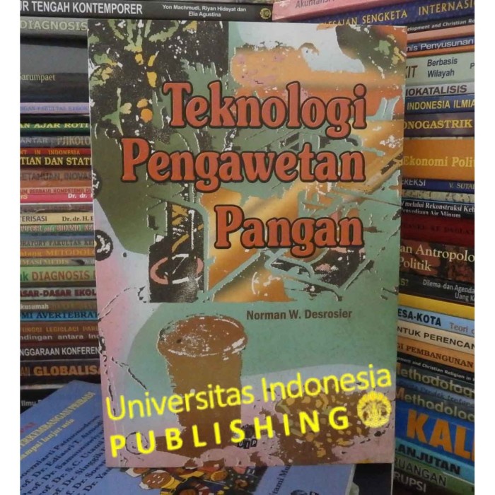 Teknologi Pengawetan Pangan