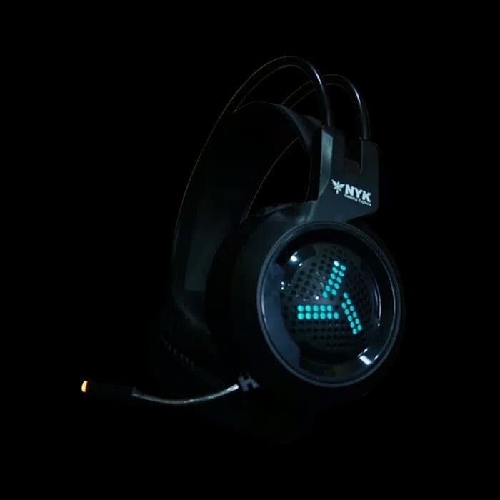 Headset Gaming NYK HS-N07 Phantom 7 Color RGB Jack 3.5mm Original