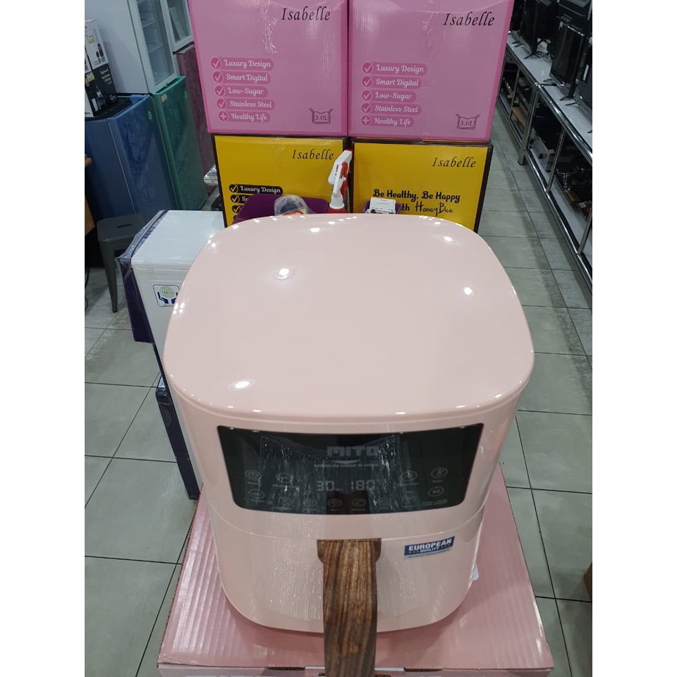 MITO AIRFRYER AF-1 MITO PINK WOOD SERIES AF1