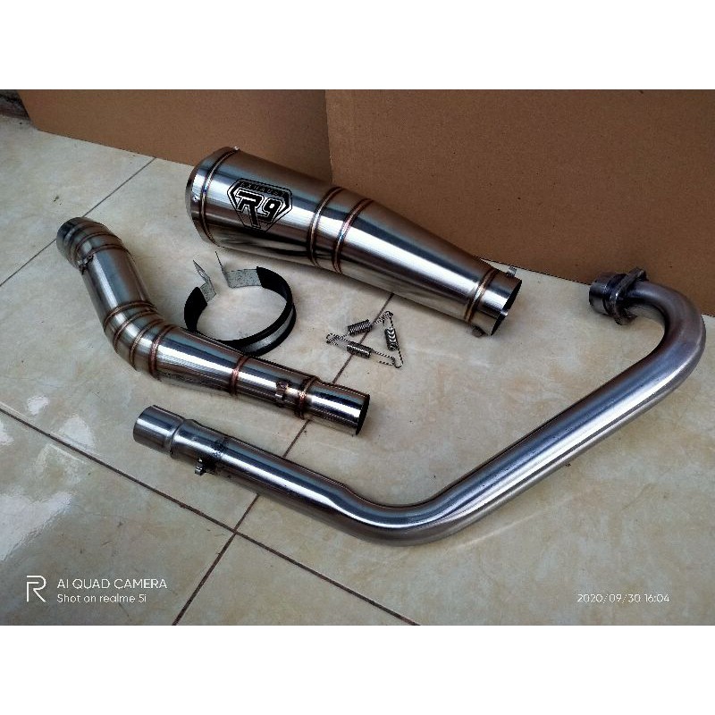Knalpot motor racing verza/cb150/cbr150.dll
