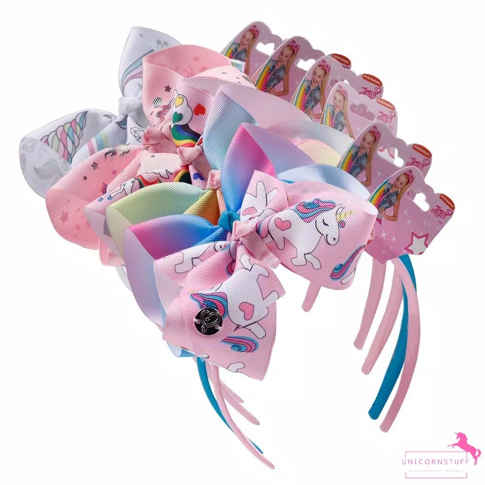 Bando Unicorn Pita Anak model Pita Premium