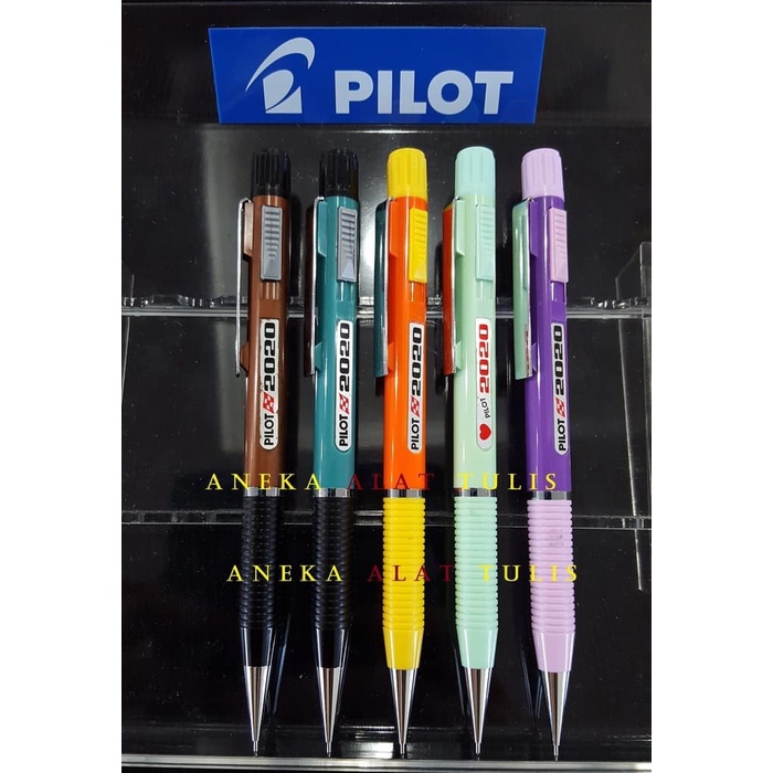 Nikmati Pilot Mechanical Shaker Pencil 2020 / Pensil Mekanik Pilot Berkualitas