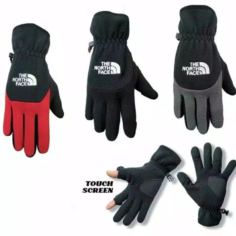 Sarung Tangan TNF Polar Touchscreen Sarung Tangan Gunung Hiking Outdoor Adveture