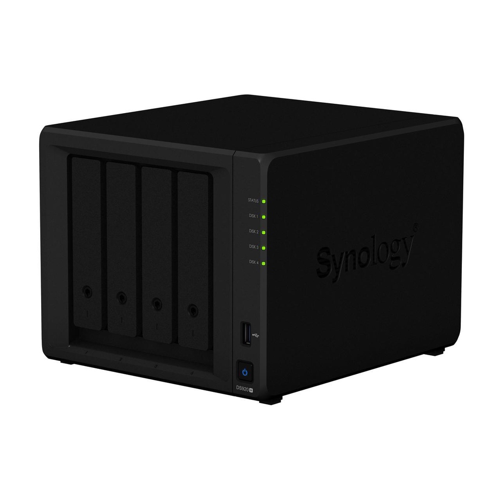 Synology DiskStation DS920+ 4 GB RAM 4-BAY Intel Celeron