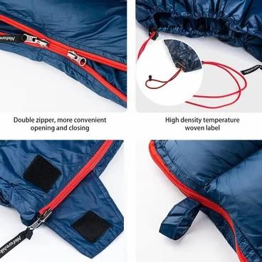 Sleeping Bag Ultralight Naturehike Cw280 Goosedown Model Tikar