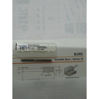 Mata Tuner / Rotary Burr SC-42M M.A. FORD