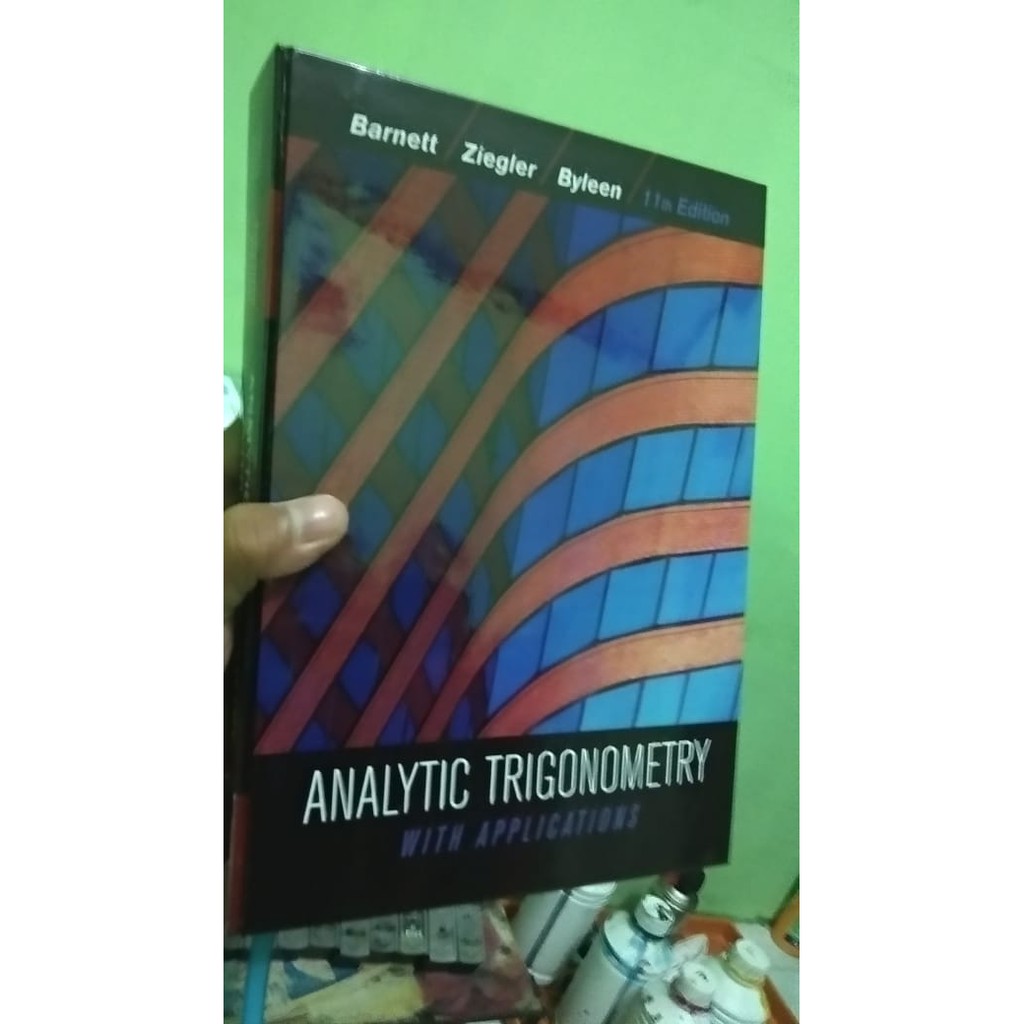 Original-Analytic Trigonometry with Applications
