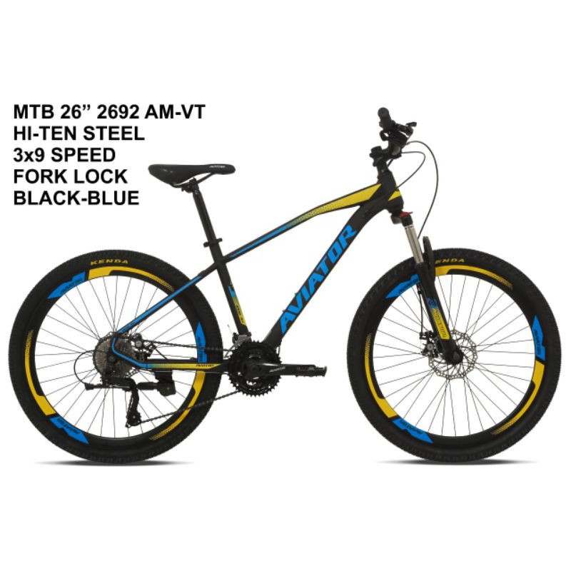 Sepeda Gunung Uk 26 Aviator 2692 AMVT