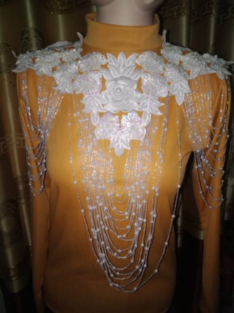 Aksesoris gaun Rebeka full pyt