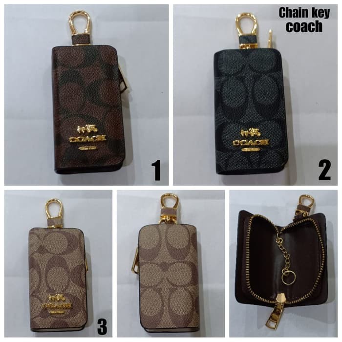 GANTUNGAN KUNCI/DOMPET STNK IMPORT COACH-GUCCI DAN LV