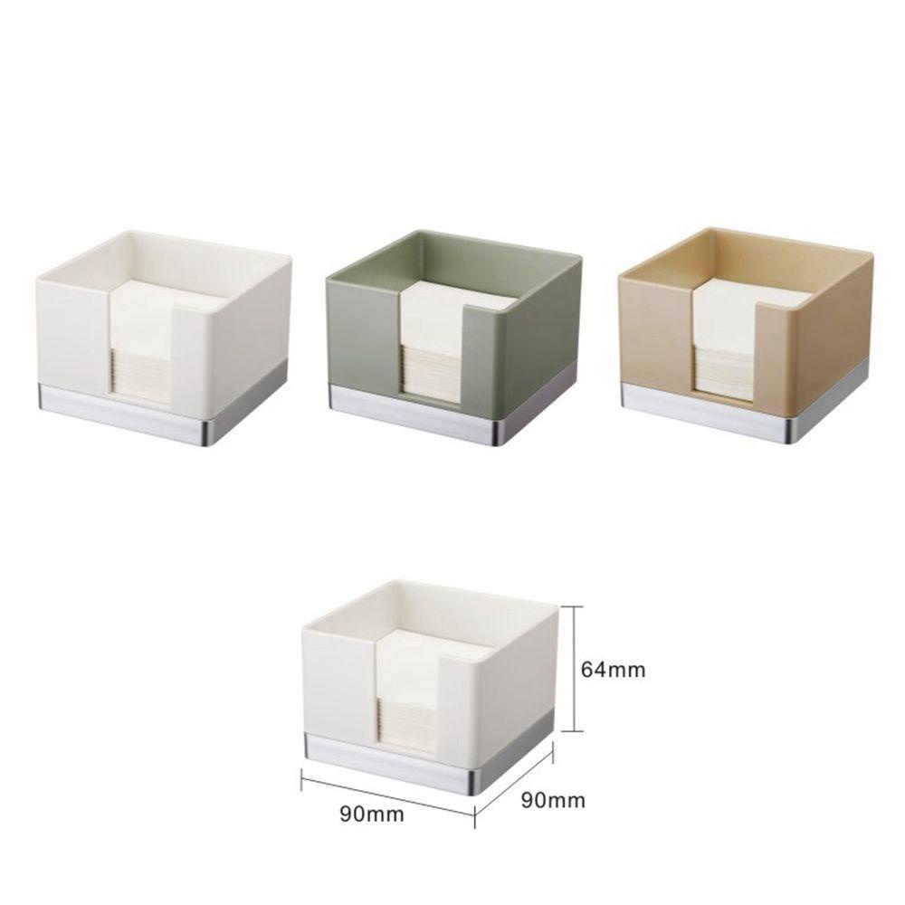 Mxbeauty Notepad Storage Box Rumah Pesta Dispenser Memo Plastik