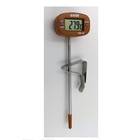 presisi DIGITAL thermometer makanan termometer tusuk daging minyak2221