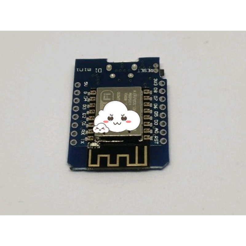 WEMOS ISI PROGRAM STROBO WIFI 4BARIS