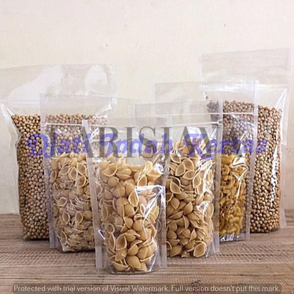 

PROMO !!! Packaging (Uk.20 x 35) - Standing Pouch Bening Seal Lebar - 1 Pack isi 50 lbr