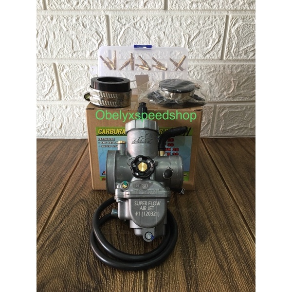 Karburator Karbu BRT Super Flow SF 28 -SF 30- PWK 28 - PWK 30 - PWK 32 - PWK 34-SF 30
