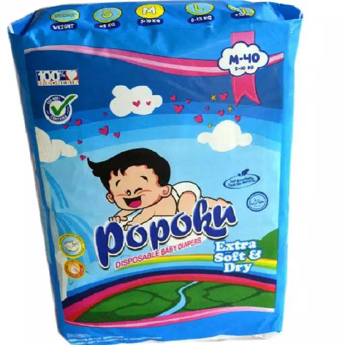 [ PACK ] Popoku Popok Bayi Tipe Perekat