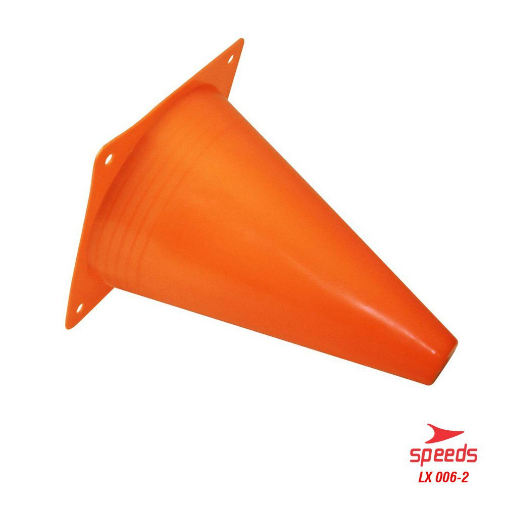 Cone Kerucut Marker Latihan Olahraga Futsal Sepak Bola  SPEEDS 32Cm  Speeds 006-2