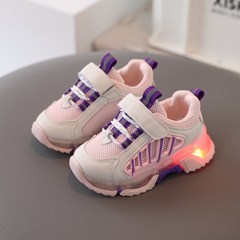 882- NEW Sepatu kets anak import / sepatu kets LED