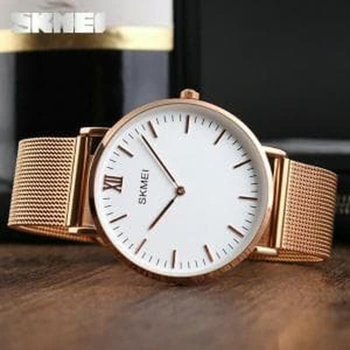 [BEST PRODUCT]   Jam Tangan Original SKMEI 1181 Classic gold