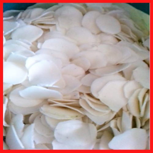 

KRUPUK BAWANG PUTIH MENTAH 250 GRAM KERUPUK SEBLAK NASI GORENG ENAK SEDAP