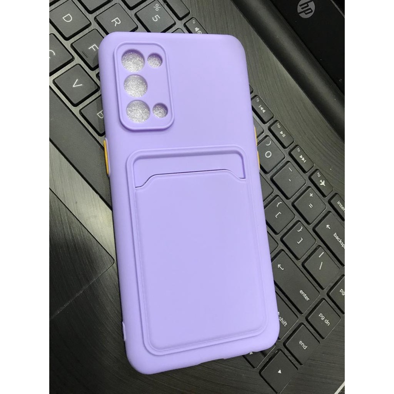 Case Slot Kartu Oppo Reno 4 Reno 5 Casing Bahan Premium