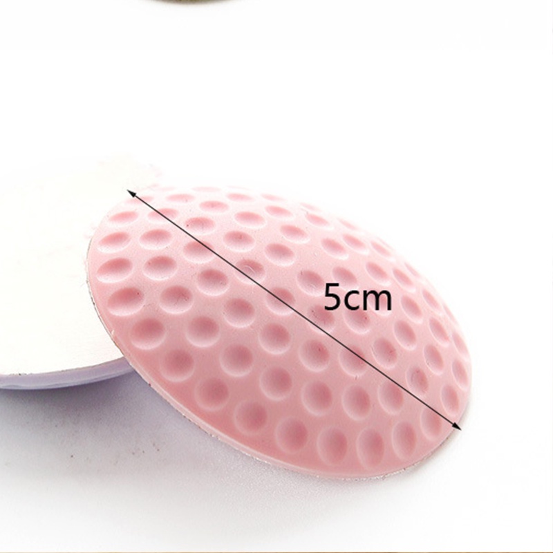 4 Pcs Karet Bumper Penahan / Pengaman Gagang Pintu