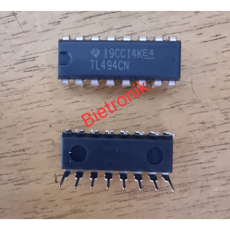 TL494 TL494CN PDIP-16 Original Texas Instruments