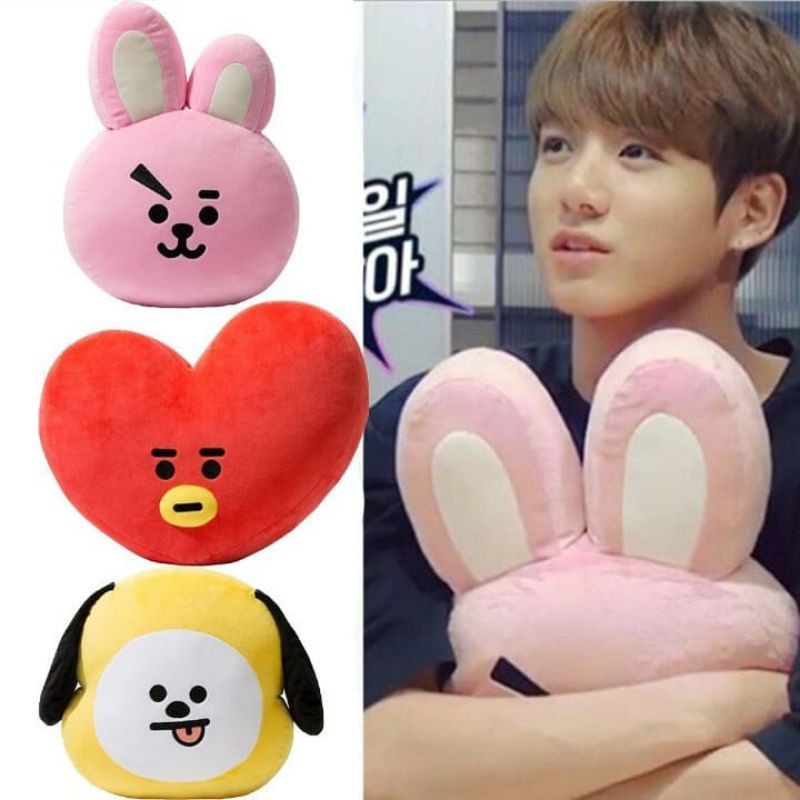 Bantal karakter boneka K-Pop terbaru terlengkap / boneka bantal Karakter Viral