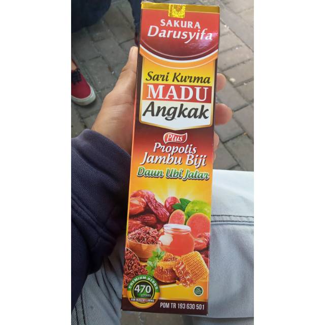 

Sari kurma madu angkak