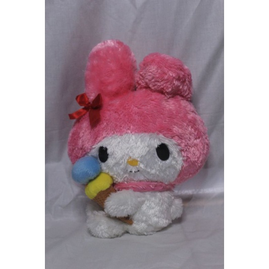 boneka my melody ice cream Sanrio/boneka lucu/boneka pink