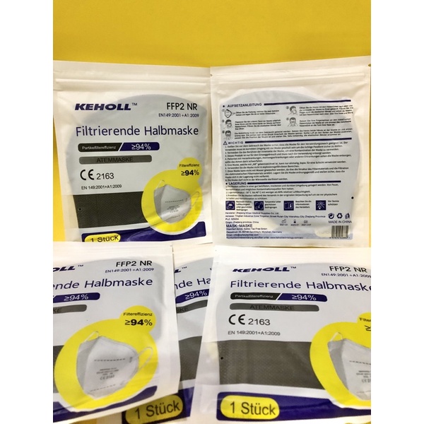 Masker KN95 5ply Disposable Face Mask Keholl KN 95
