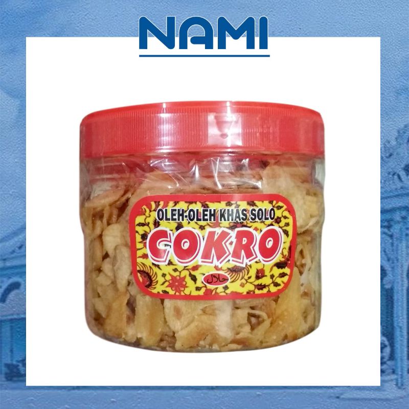 

Bawang putih goreng premium cap COKRO oleh2