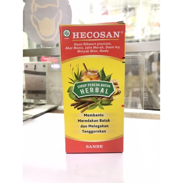 hecosan syr - obat batuk herbal