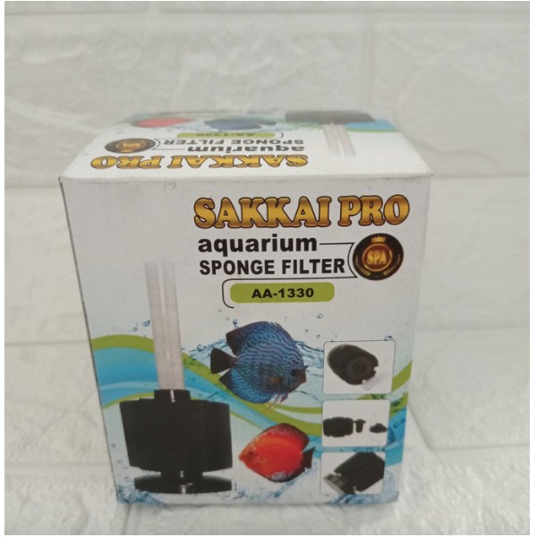 Sakkai Pro Bio Foam AA 1330 Biofoam Sponge Filter Aquarium Aquascape