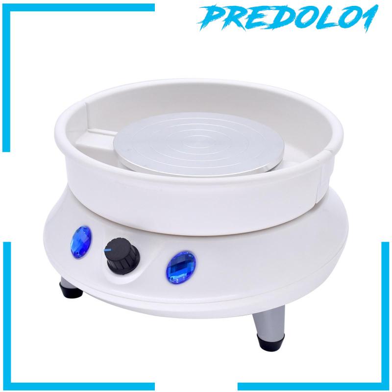 [PREDOLO1] Electric Pottery Forming Machine for Kids Beginner Ceramic DIY Tools Craft