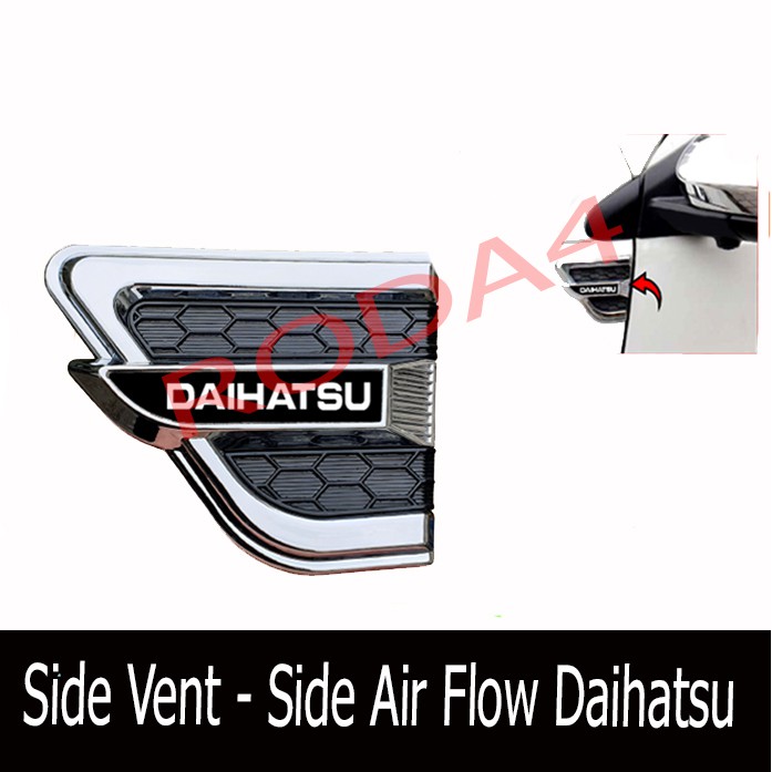 Side Vent - Side Air Flow DAIHATSU