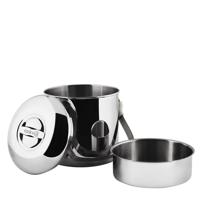 Cookville Rantang Tunggal Stainless Steel