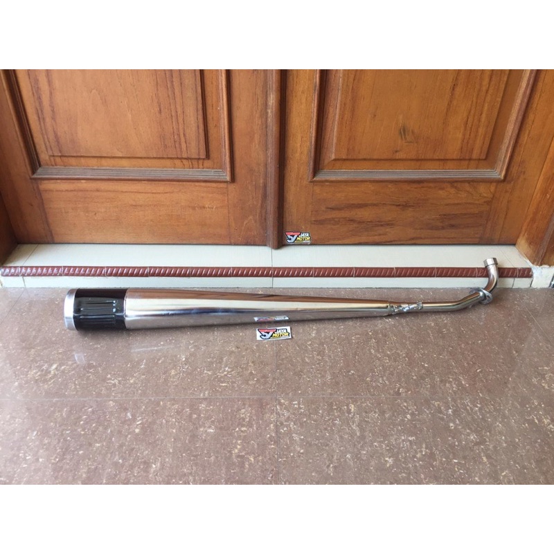 Knalpot Muffler Neotech Kleper Pedas dan Plor Corbi PNP Grand Supra Smash Honda Win100