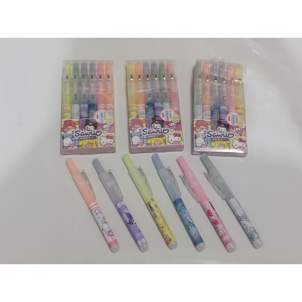 

STABILO SANRIO SET Isi 6 (841140)